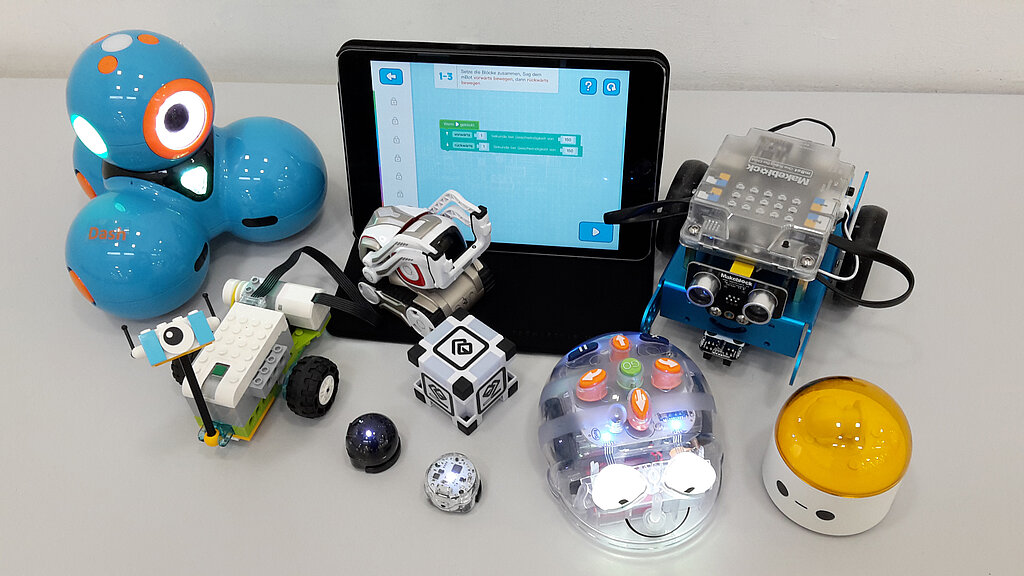 Roboter programmieren: Eltern-Kind-Workshop
