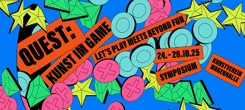 Quest: Kunst im Spiel