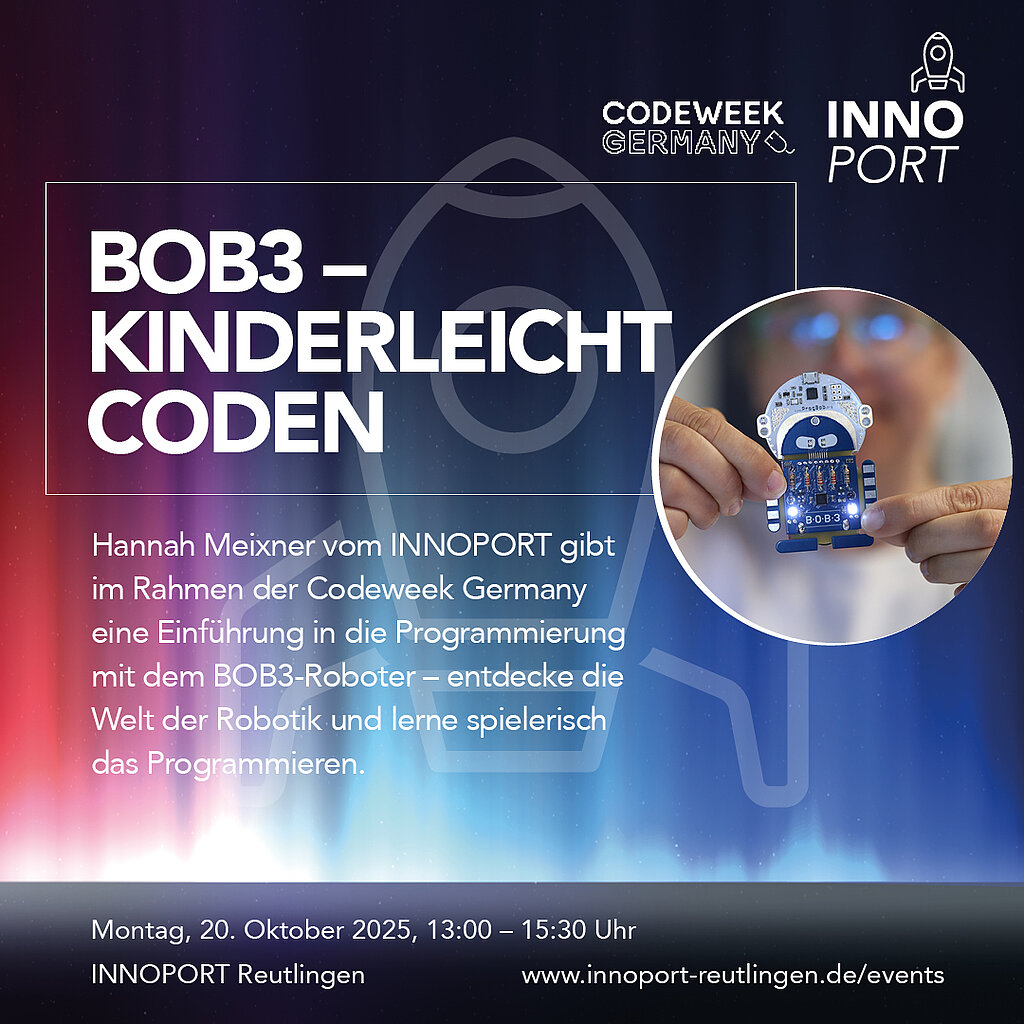 Programmieren mit dem BOB3