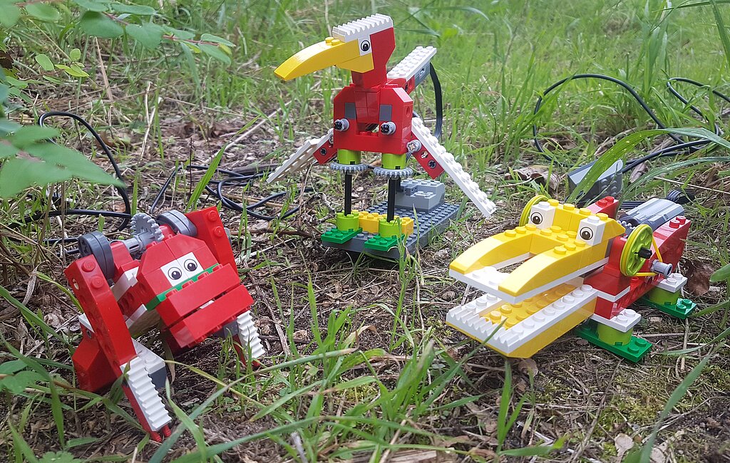 Auf Roboter-Safari mit LEGO WeDo