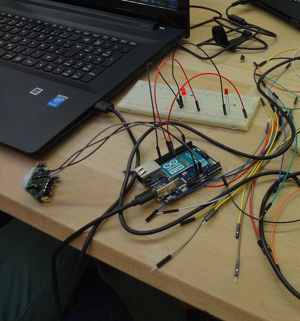 Arduino Wetterstation