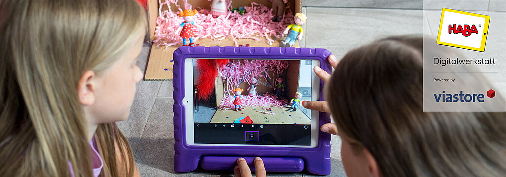 Film ab mit Stop Motion