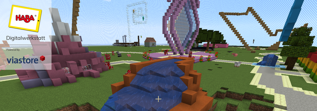 Minecraft: Burgen und Kathedralen im Mittelalter