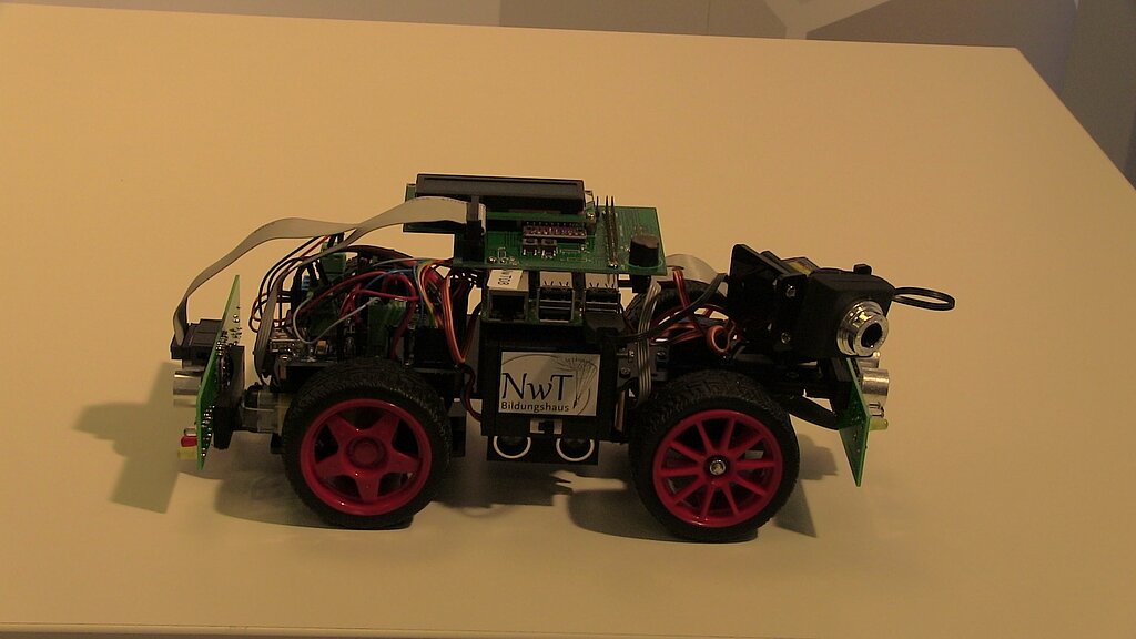 Autonomes Fahren – Programmierung eines Modellautos mit dem Raspberry Pi und Python