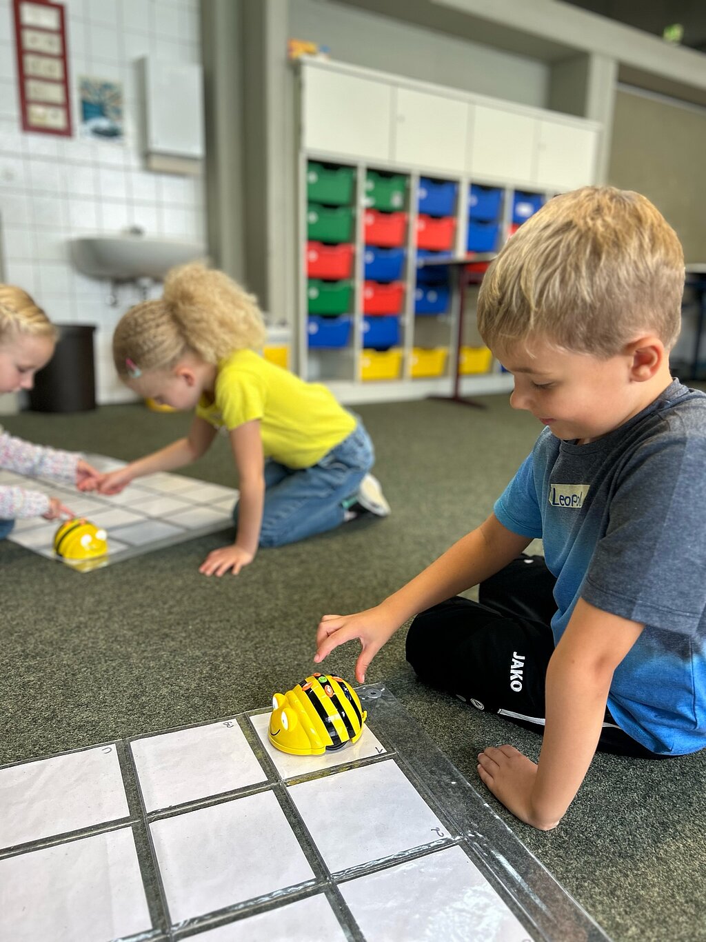 Schnupperworkshop: Programmiere deine eigene Biene