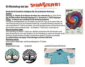 Kreativität und Künstliche Intelligenz - ein praktischer Workshop