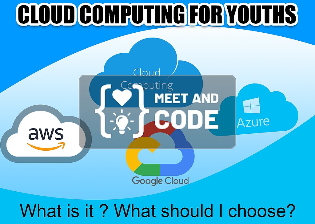 DIE CLOUD – AWS, AZURE, GOOGLE Cloud. Was ist das? Wie fange ich damit an?