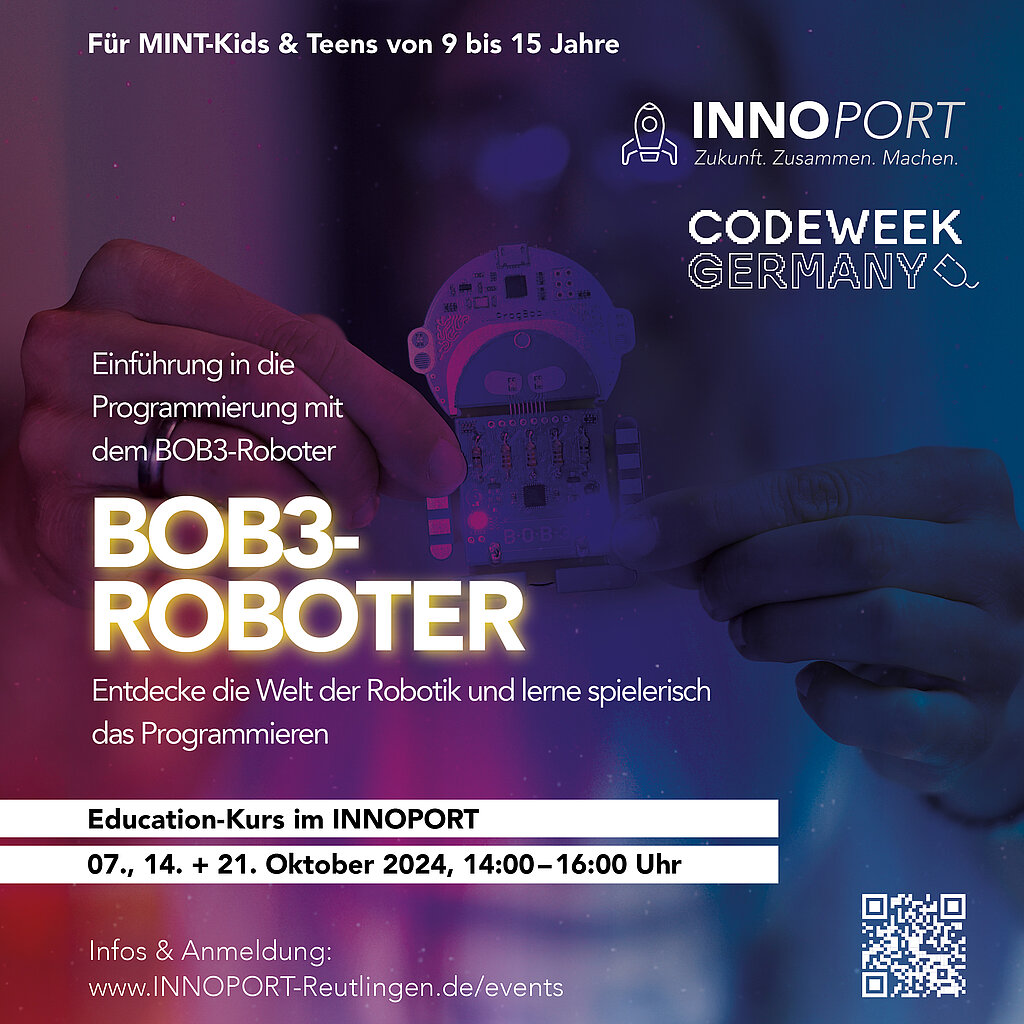 Einführung in die Programmierung mit dem BOB3-Roboter, Teil 2