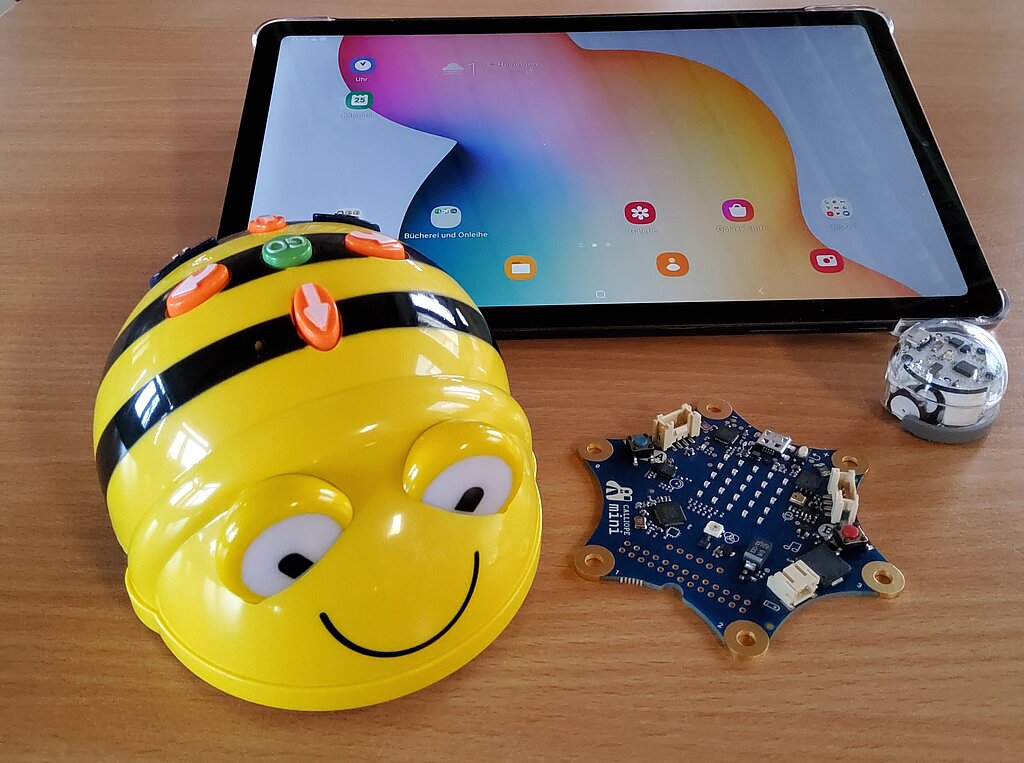 Erstes Programmieren lernen mit dem BeeBot