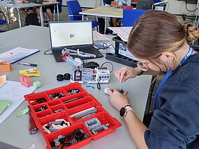 Code Week: Der MPDV-Roboter – Einstieg in die Grundlagen der Programmierung