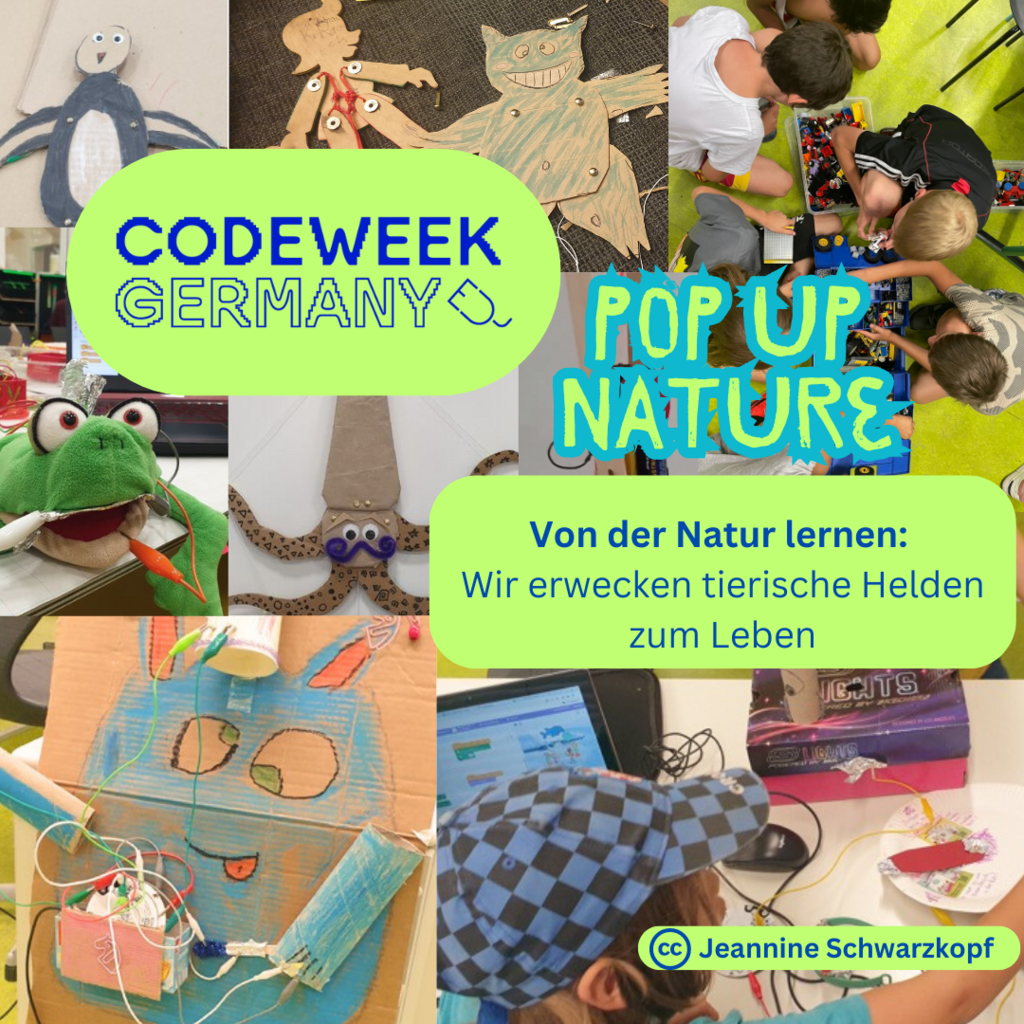 Pop up Nature: Von der Natur lernen - Wir erwecken tierische Helden zum Leben