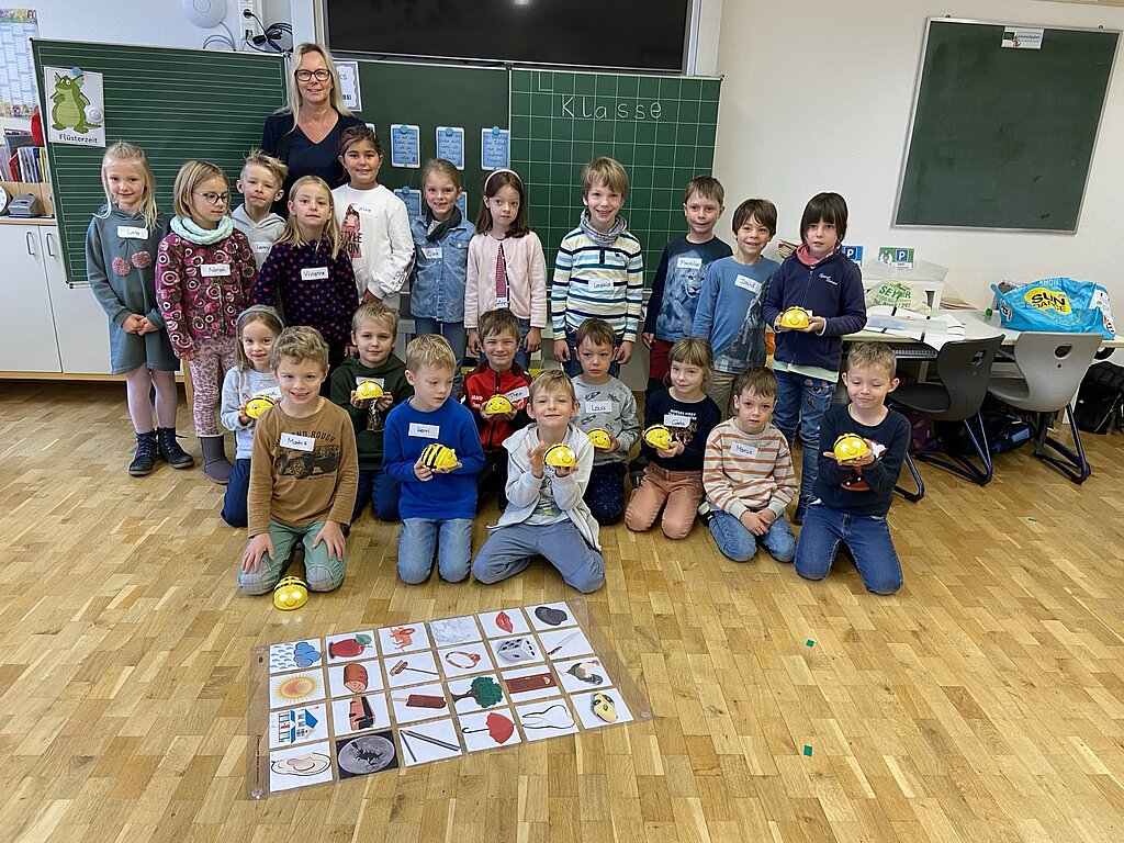 Programmiere deine eigene Biene - Workshop für eine Grundschulklasse