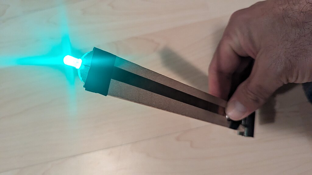 Popstick light - Bau deine eigene Taschenlampe