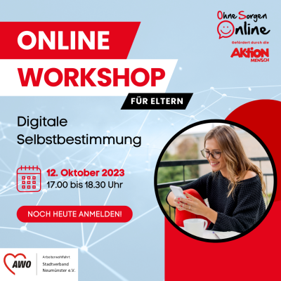 Online Workshop: Digitale Selbstbestimmung für Eltern
