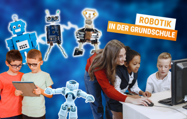 Auftaktveranstaltung "Robotik in der Grundschule"