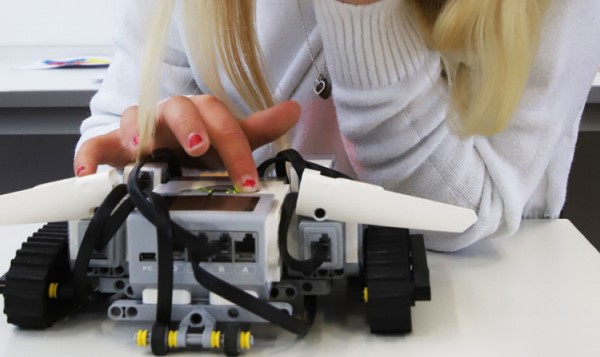 Robotik I mit Lego-Mindstorms - Anfängerkurs (Giengen)