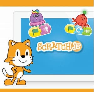 Spielerisch mit ScratchJr programmieren - Ein Spaß für Groß und Klein! (Eltern-Kind-Workshop)