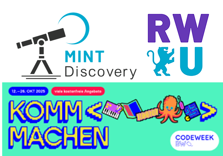 MINT entdecken - Code Week an der RWU