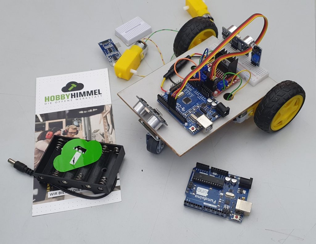 Arduino: Denkt und Lenkt