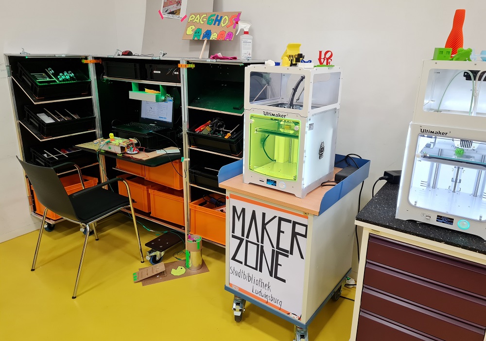 Maker Zone: Ausprobieren und inspirieren lassen!