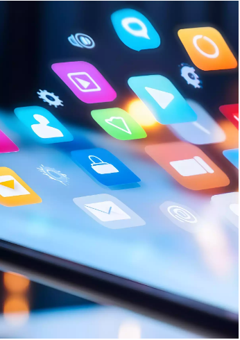 Ich bin online und du?